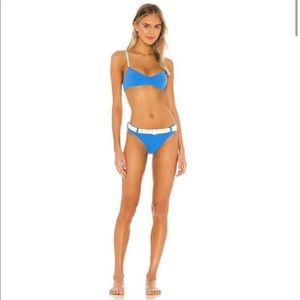 Solid & Striped The Rachel Belt Top and Bottom